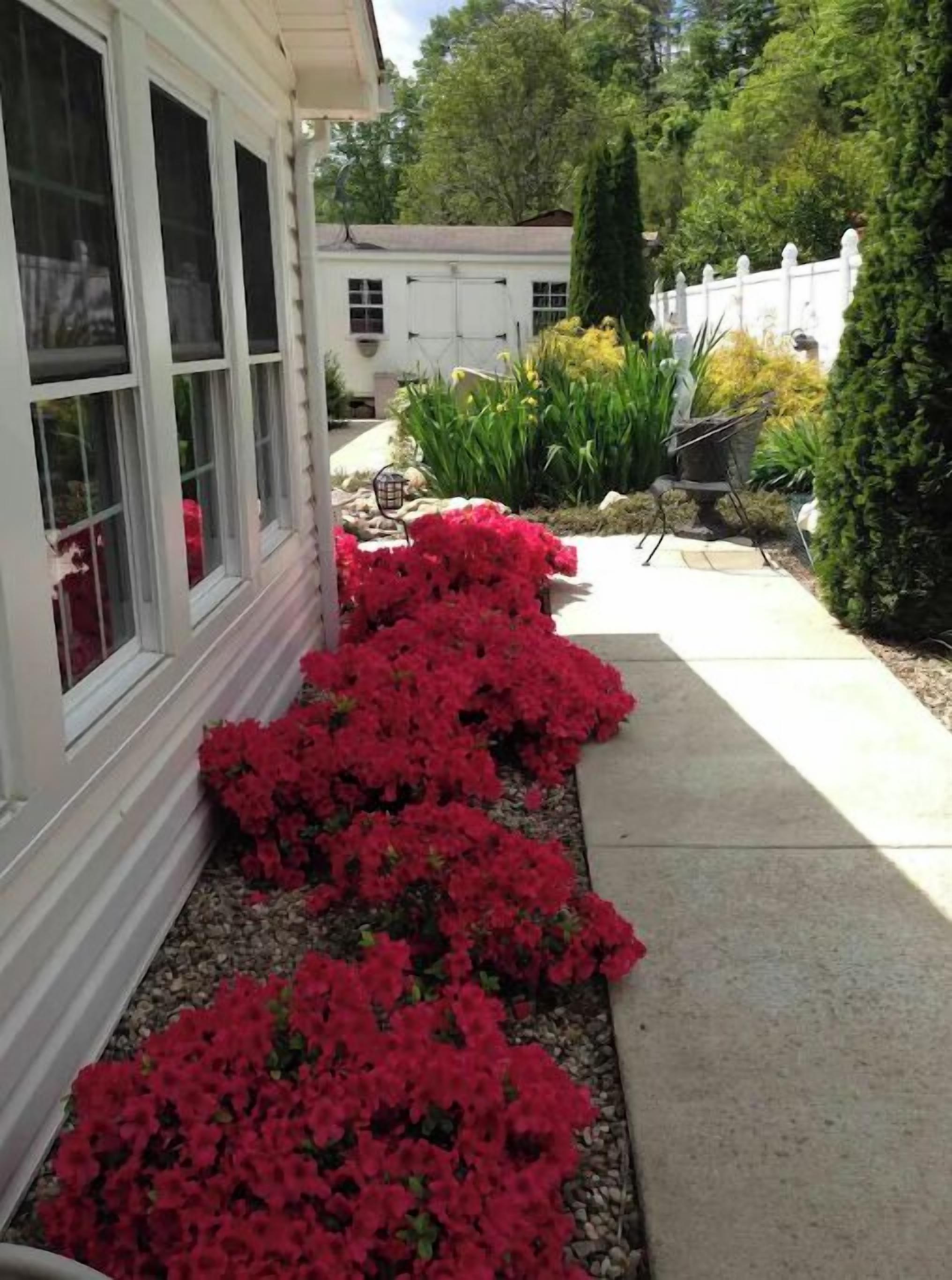 Áreas de la propiedad