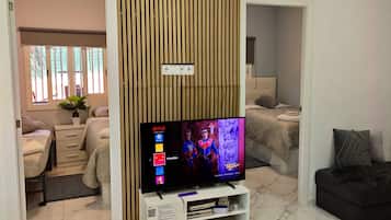 3 chambres, bureau, fer et planche Ă repasser, Wi-Fi gratuit