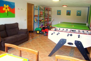 Children's area