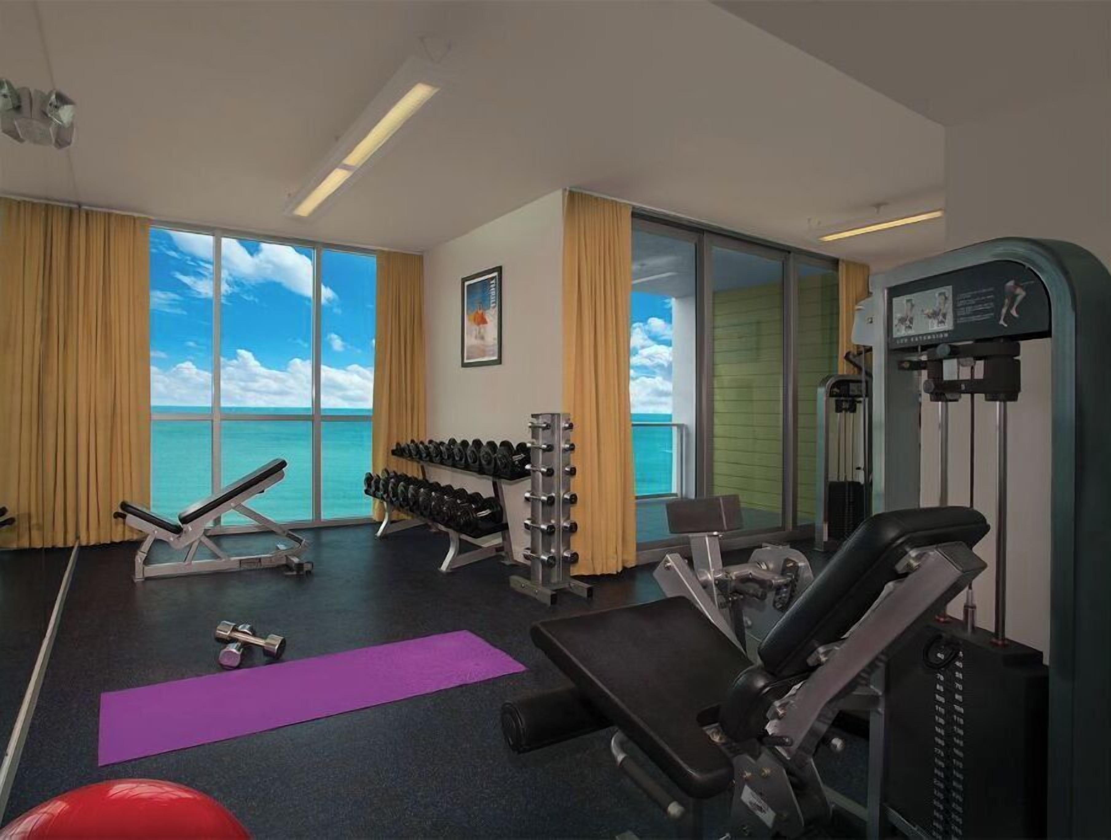 Salle de remise en forme