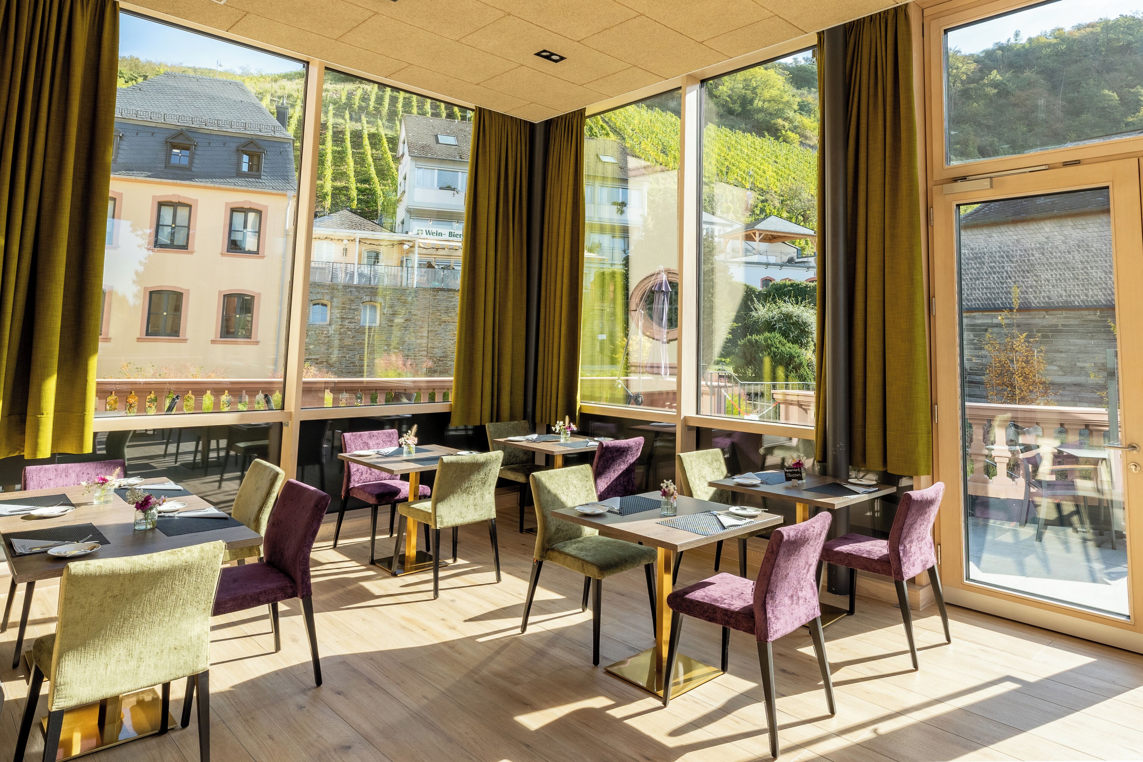 Petit déjeuner buffet compris tous les jours