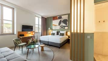 Literie hypoallergénique, articles gratuits dans le mini-bar