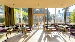 Frokostbuffé er inkludert hver dag