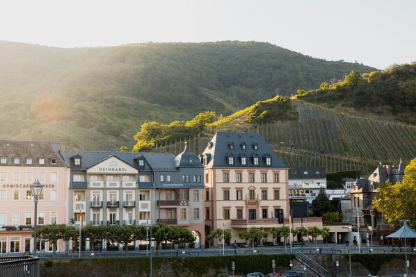 Voorkant van accommodatie