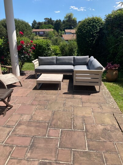 Spacious house just 5 minutes from the Basque coast