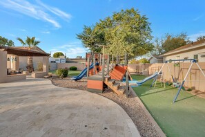 Children’s area