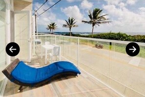 Panoramic Double or Twin Room | Terrace/patio - Aw Hotel Holidays Palace (San Andrés)