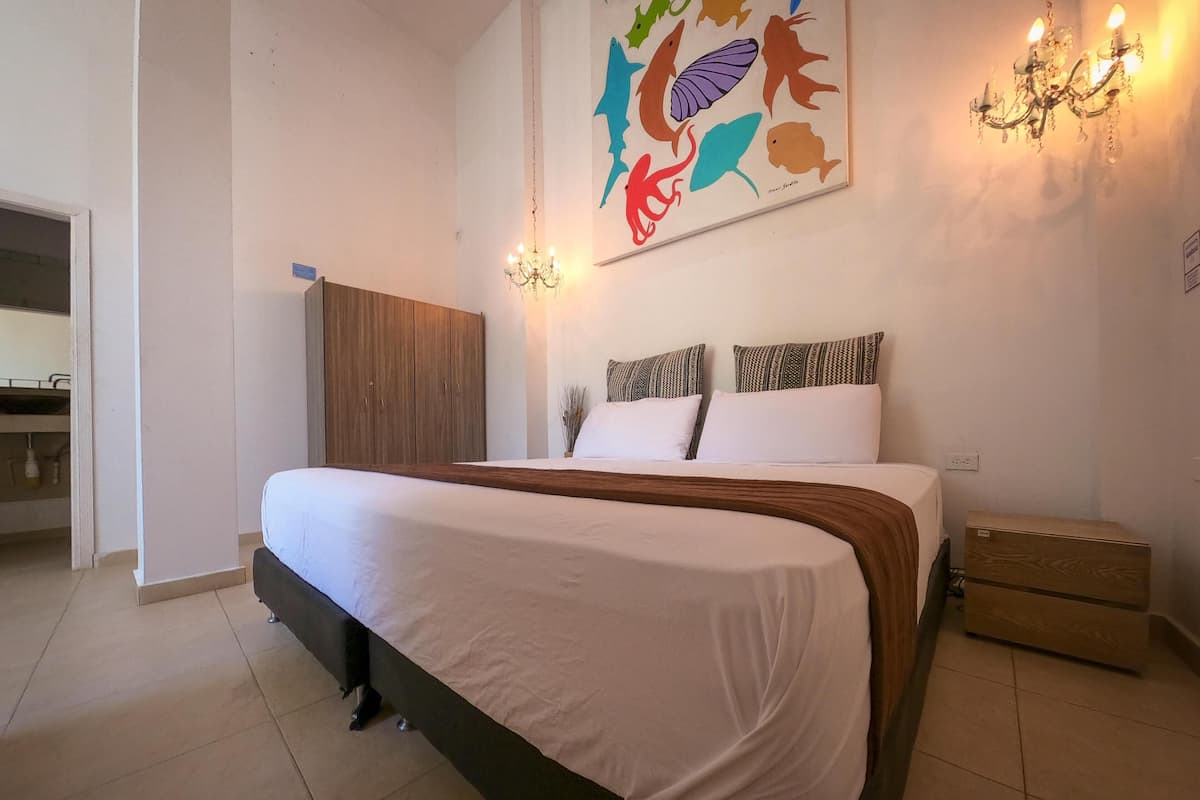 Premium bedding, pillowtop beds, in-room safe, blackout drapes