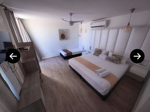 Premium bedding, pillowtop beds, in-room safe, blackout drapes - Aw Hotel Holidays Palace (San Andrés)