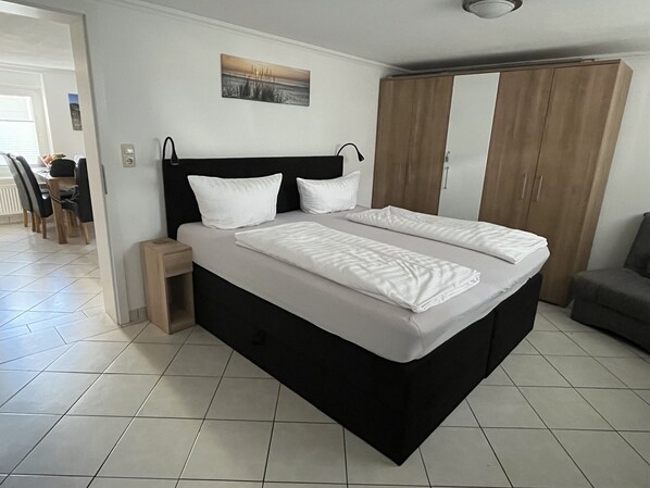 1 bedroom, free WiFi - Ferienwohnung Neuhaus auf Norderney (Norderney)