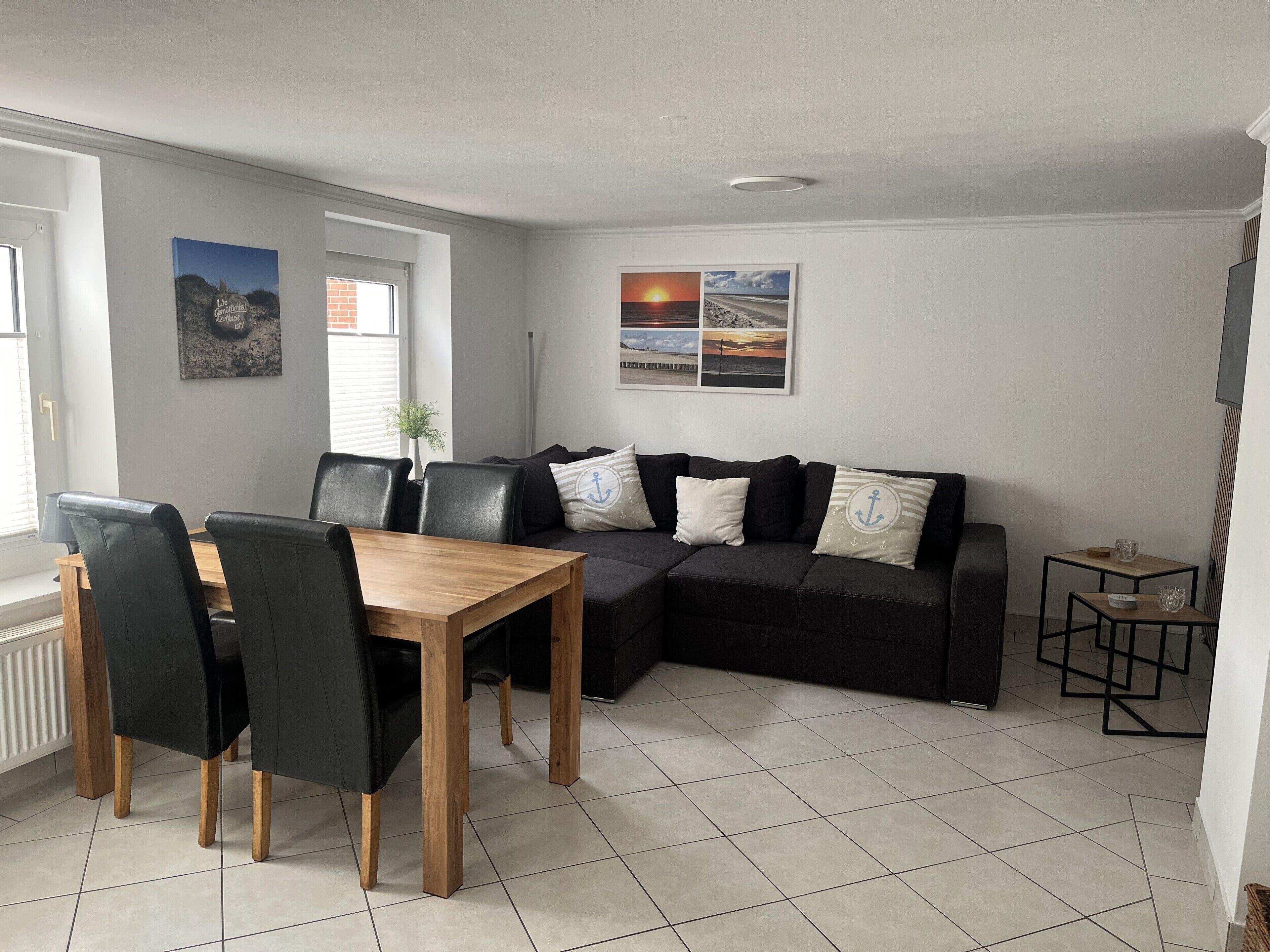 Strandnahe 2 - Raumwohnung Ferienwohnung Neuhaus - Norderney
