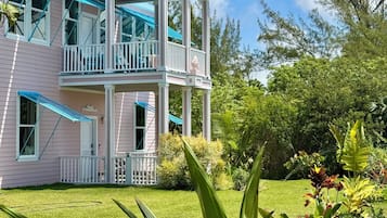 Àrea exterior de l'allotjament