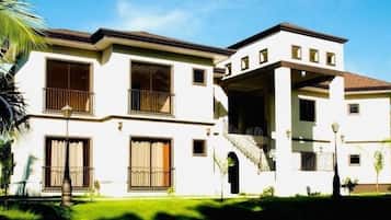 Façade de lâhĂ©bergement