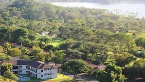 Pemandangan dari udara