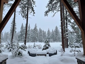 Overnatningsstedets område