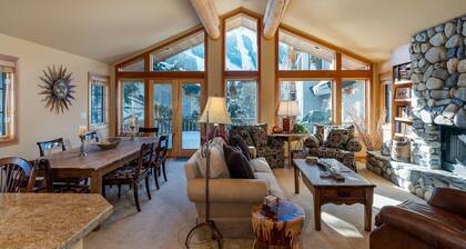 Steps to the Warm Springs Lift