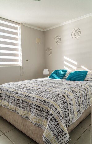 2 slaapkamers, gratis wifi, beddengoed, rolstoeltoegang