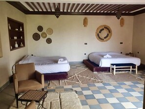 Suite Supérieure | Wi-Fi, draps fournis