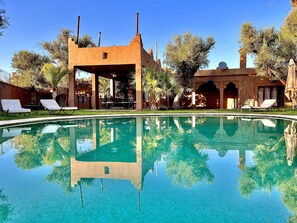 Façade de l’hébergement