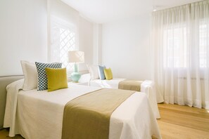 4 Schlafzimmer, kostenloses WLAN, Bettwäsche