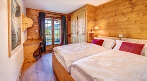 5 habitaciones, wifi gratis y ropa de cama 