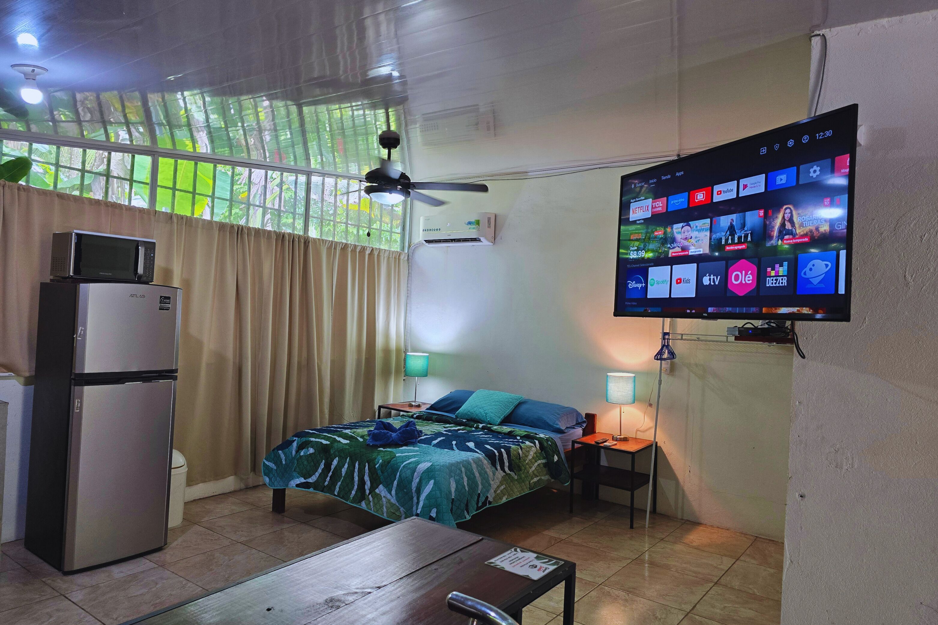 1 chambre, Wi-Fi gratuit, draps fournis