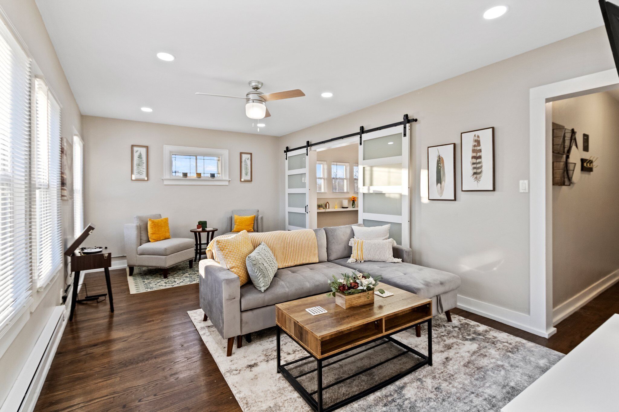 Eclectic 2 Bed Apt W/ Parking Near State Forest
