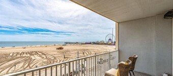 ⭐️Luxury Belmont Towers 402 Direct Ocean Front Pool Gym⭐️