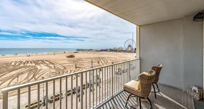 âïžLuxury Belmont Towers 402 Direct Ocean Front Pool Gymâïž