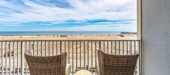 ⭐️Luxury Belmont Towers 402 Direct Ocean Front Pool Gym⭐️