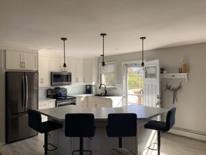 Private kitchen - Cozy open concept home, walking distance to Canada Games grounds (Charlottetown)
