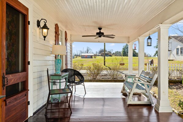 Terrace/patio