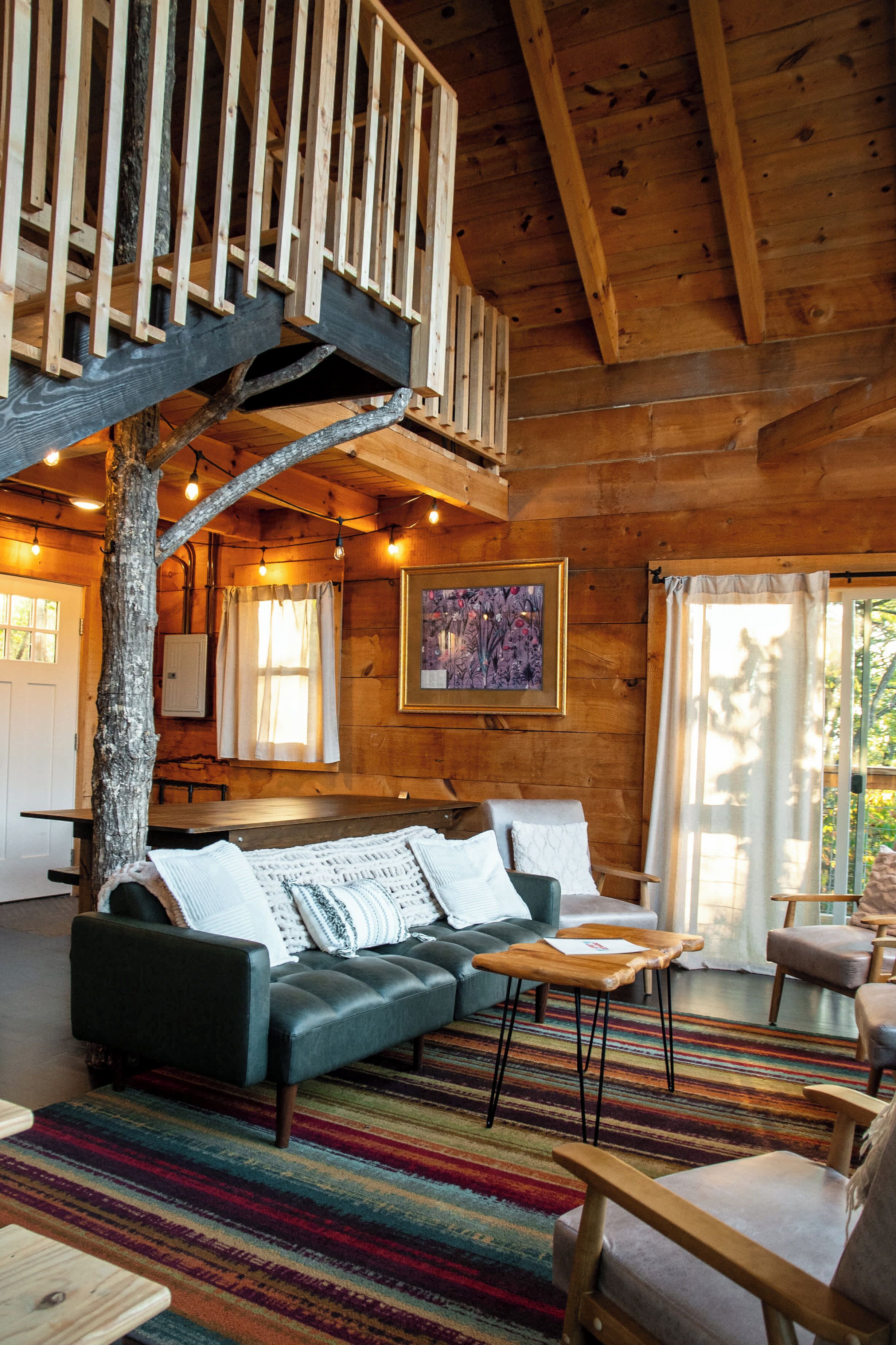 Área de sala de estar