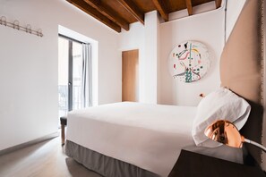 Rufino Tamayo (Private Room) | Premium bedding, in-room safe, blackout curtains, free WiFi - Hostal Juarez - Hostel (Mexico City)