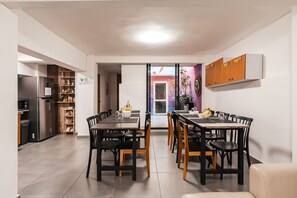 Breakfast area - Hostal Juarez - Hostel (Mexico City)