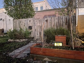 Terrain de l’hébergement 