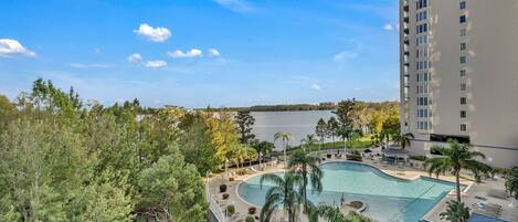 Außenpool, beheizter Pool