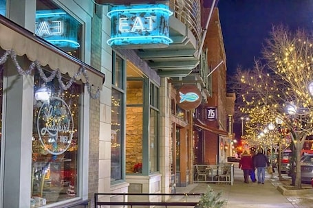 Exterior. #SuiteDreamsLawrence - Historic Downtown Loft - sleeps up to 6!