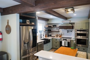 Fridge, microwave, oven, stovetop - Summer in Park City, Dog Friendly, Game Room, Hot Tub, Grill, Playground (Park City)