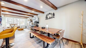 Dining - Summer in Park City, Dog Friendly, Game Room, Hot Tub, Grill, Playground (Park City)