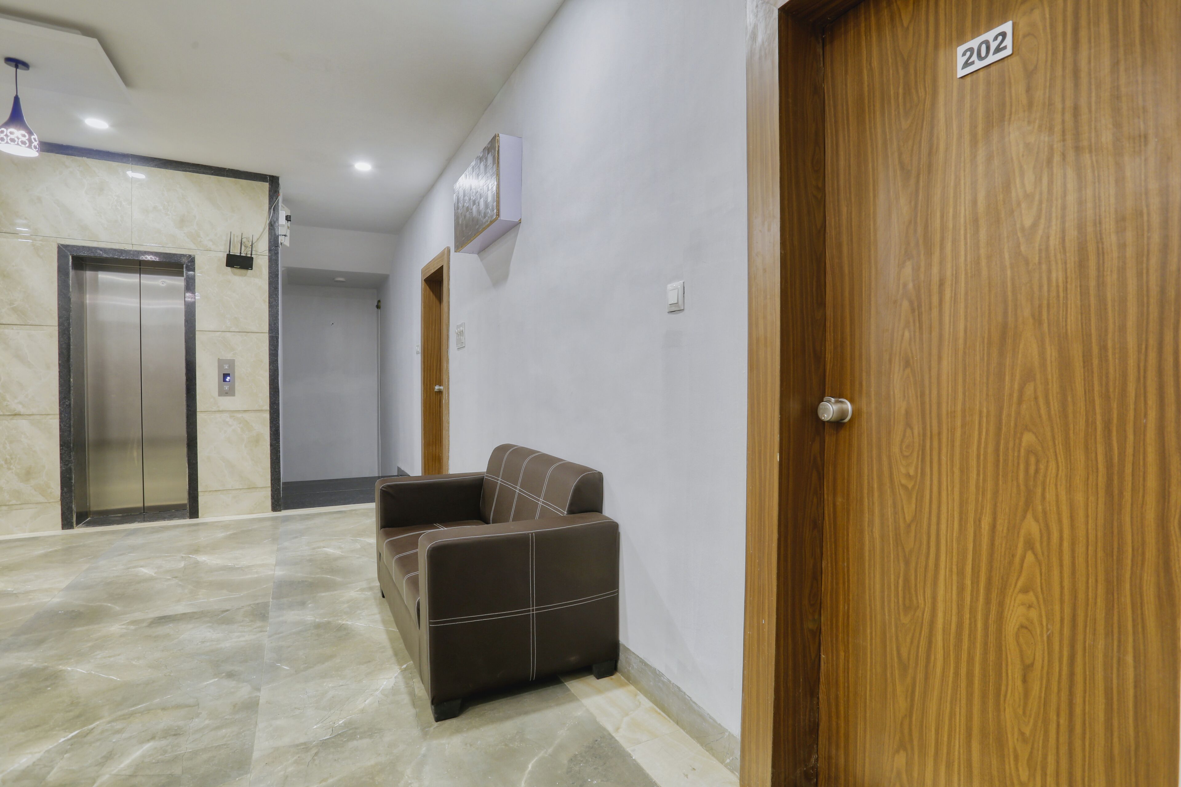 Kawasan tempat duduk lobi