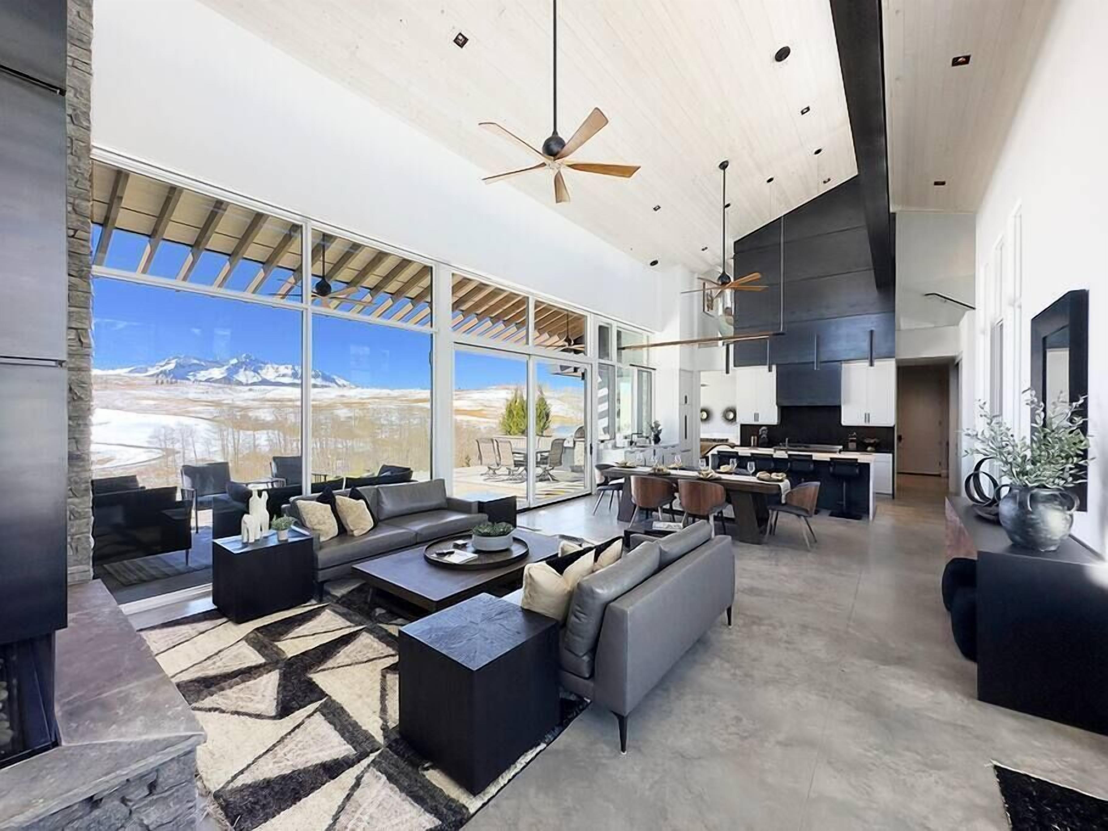 TV, fireplace, stereo, offices