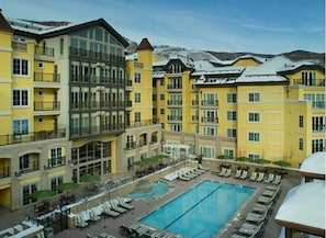 Piscina climatitzada 