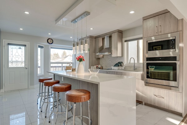 Frigorífic, microones, forn i placa de cuina