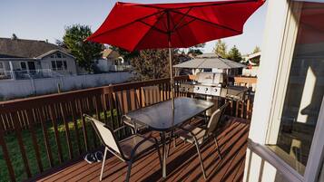 Opções para refeição ao ar livre