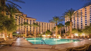 Außenpool, beheizter Pool