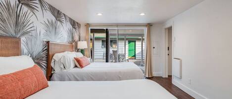 書桌、熨斗/熨衫板、免費 Wi-Fi、床單