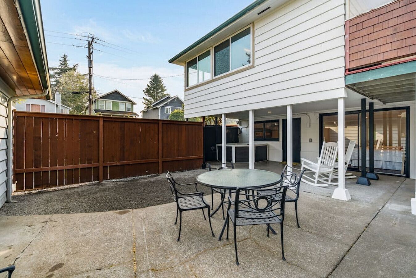 Restauration extérieure