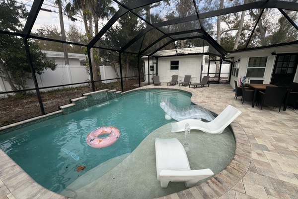 Piscina a l'aire lliure