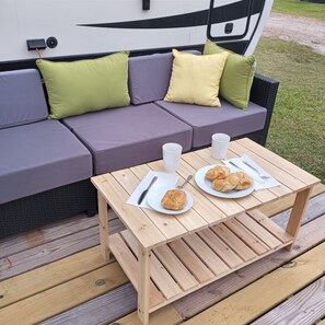 Terrace/patio - San-D by the Sea (Surfside Beach)